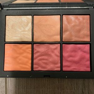 NARS Exposed Blush Palette